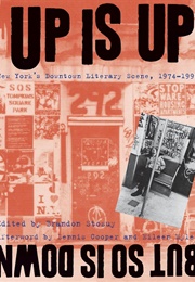 Up Is Up, but So Is Down (Brandon Stosuy)