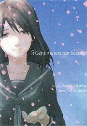 5 Centimetres Per Second (Makoto Shinkai)