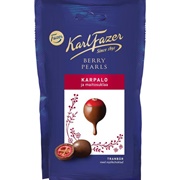 Fazer Milk Chocolate Cranberry Pearls