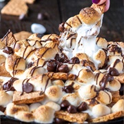S'mores Nachos