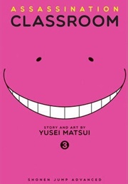Assassination Classroom Volume 3 (Yusei Matsui)