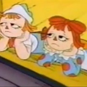 Raggedy Ann and Andy in the Pumpkin Who Couldn't Smile