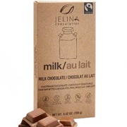 Jelina Au Lait Milk Chocolate Bar