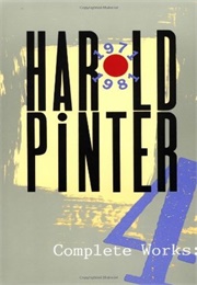 Harold Pinter Complete Works Volume 4 (Pinter)