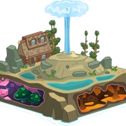 Crisis Caverns Island