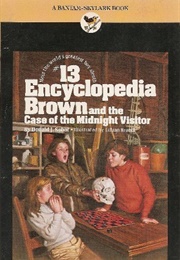 Encyclopedia Brown and the Case of the Midnight Visitor (Donald Sobol)