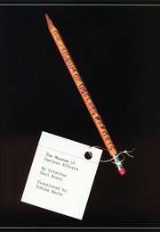 The Museum of Useless Efforts (Cristina Peri Rossi)