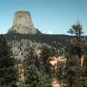 Devil's Tower National Monument