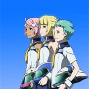 Eureka Seven Ao OVA