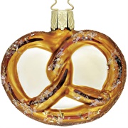 Bavarian Pretzel Ornament
