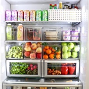 Organised Refrigerator
