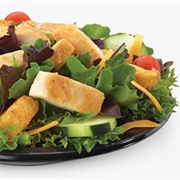 Garden Fresco Salad With Grilled Chicken