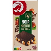 Auchan Noir Noisettes Entieres
