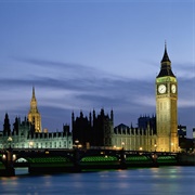 Westminster Palace & Abbey, London