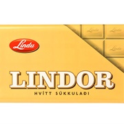 Lindu Lindor Hvitt Sukkuladi