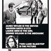 Two-Lane Blacktop (1971)