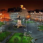 Plaza San Martín, Lima