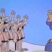 B.C. the First Thanksgiving