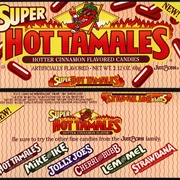 Hot Tamales Super Hot