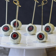 Olive Mozzarella Eyeballs