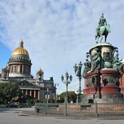 St. Isaac's Square, Saint Petersburg