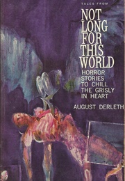 The Drifting Snow (August Derleth, 1939)