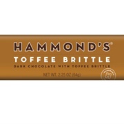 Hammond's Toffee Brittle Dark Chocolate