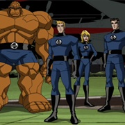 Fantastic Four (Earth's Mightiest Heroes)