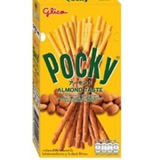 Pocky Almond Toffee