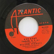 634-5789 (Soulsville, U.S.A.) - Wilson Pickett