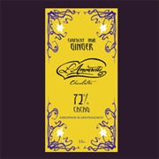 L'amourette Ginger 72% Dark Chocolate