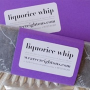 Creighton's Liquorice Whip Chocolate Bar