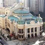 Theatro Municipal (Cinelândia Square), Rio De Janeiro