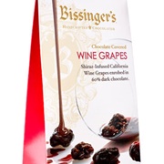 Bissinger's Chocolate Covered Wine Grapes