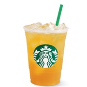Iced Peach Green Tea Lemonade