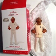Admiral Ackbar Ornament