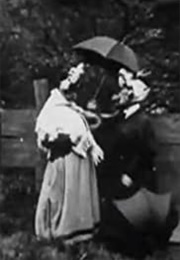 Ladies' Skirts Nailed to a Fence (1899)