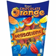 Terry's Chocolate Orange Segsations