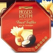 Moser Roth Finest Truffles Milk & Champagne