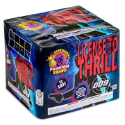 Licence to Thrill