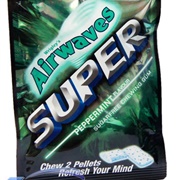Wrigley's Airwaves Super
