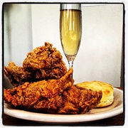 Champagne and Fried Chicken