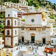 Chiesa Di Santa Maria Assunta, Positano