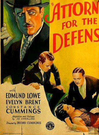 Attorney for the Defense (1932)
