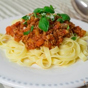 Ragu Alla Bolognese