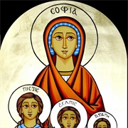 Saint Sophia of Milan