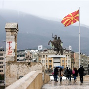 Skopje, North Macedonia