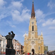 Novi Sad: Name of Mary Church
