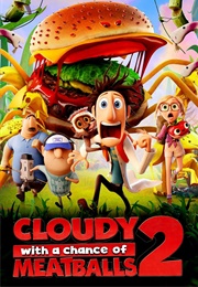 Cloudy With a Chance of Meatballs 2 (2013)