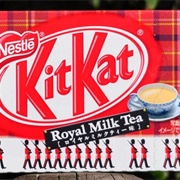 Kit Kat Royal Milk Tea